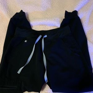 Black Figs scrub pants